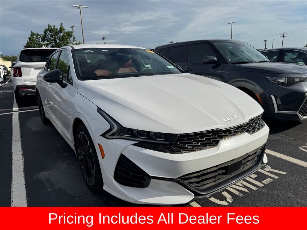 2023 Kia Optima GT-Line FWD's photo