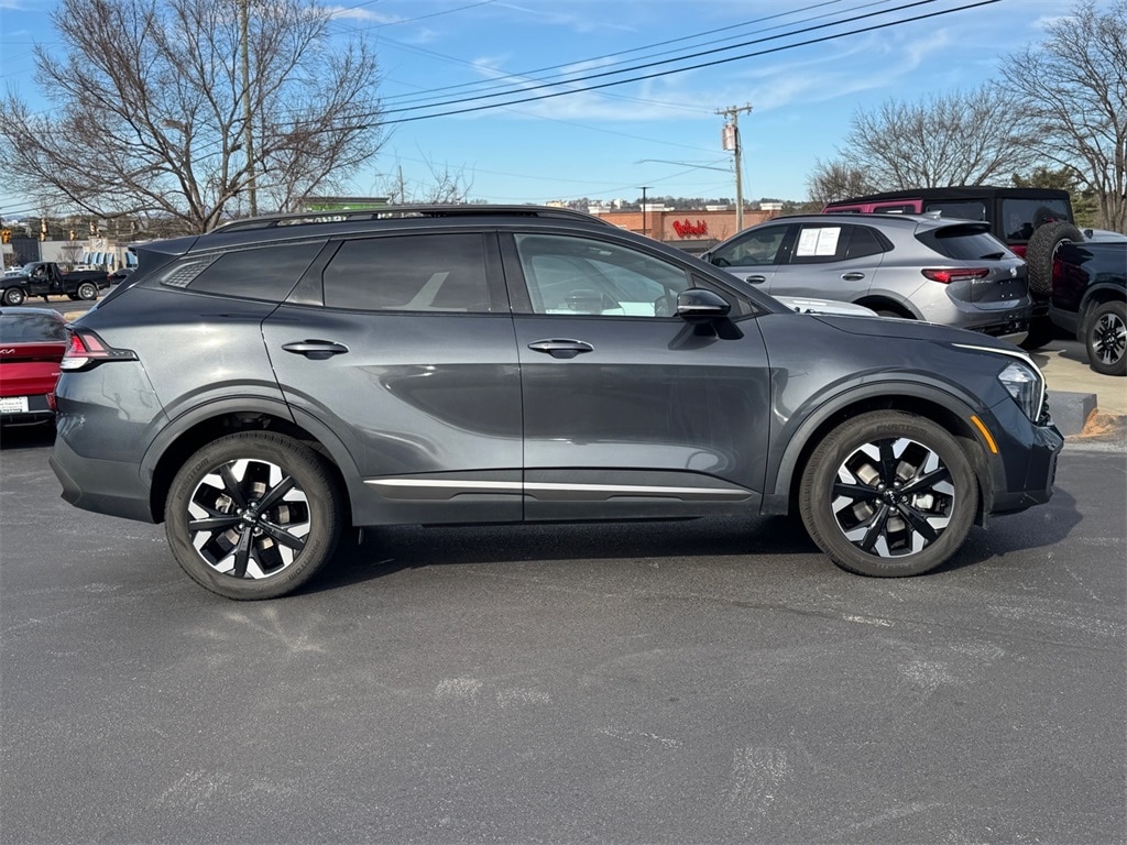 Certified 2023 Kia Sportage X-Line SUV