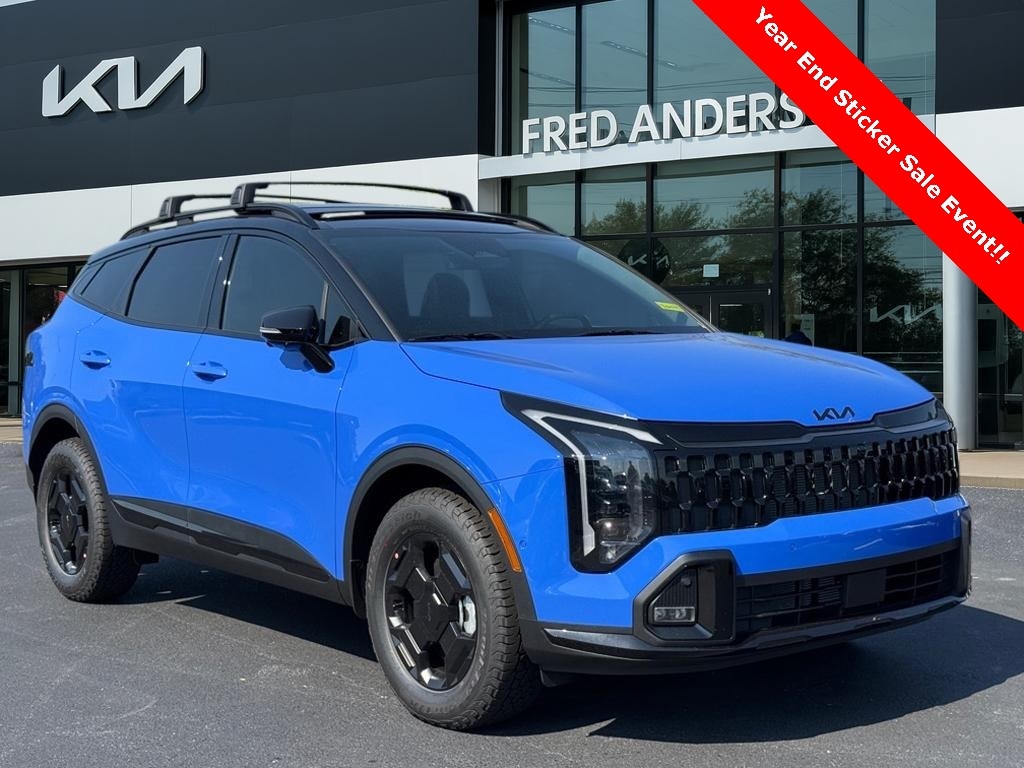 2026 Kia Sportage X-Pro Prestige's photo