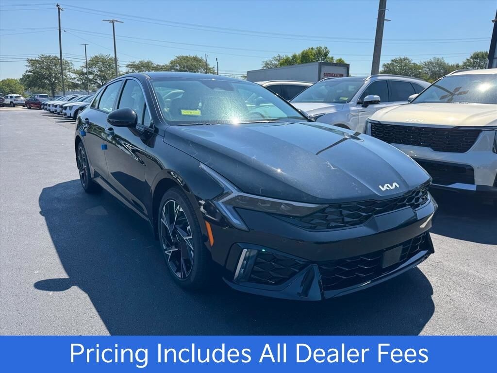 New 2026 Kia K5 GT-Line Sedan