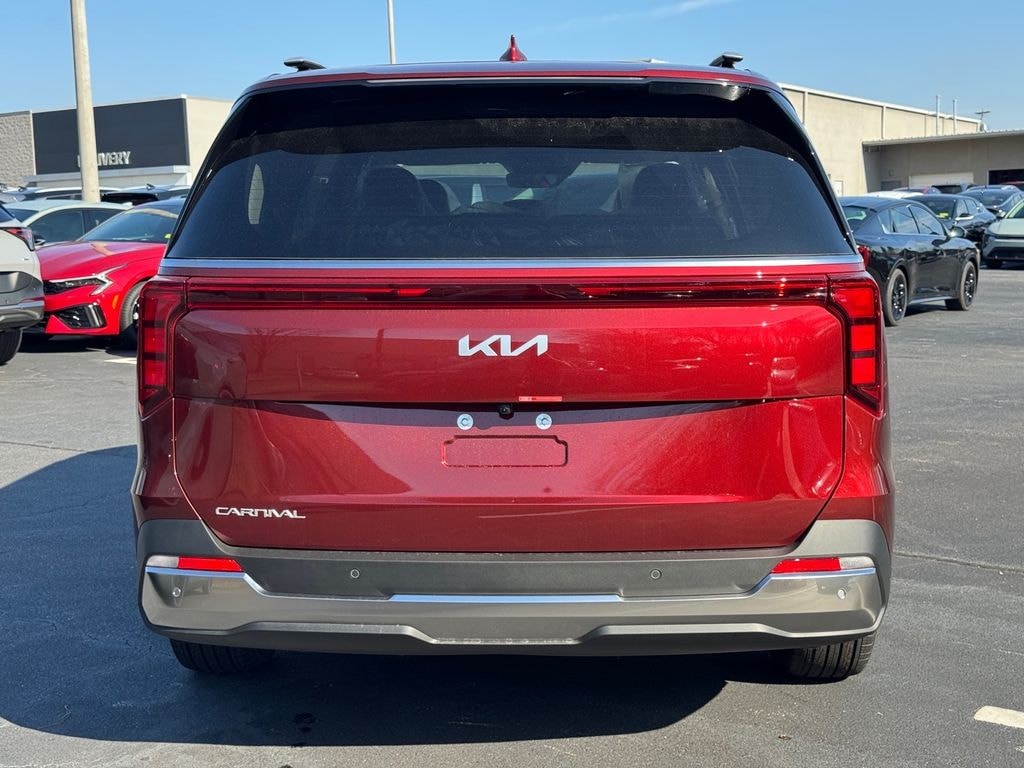 New 2026 Kia Carnival SX Van Passenger Van