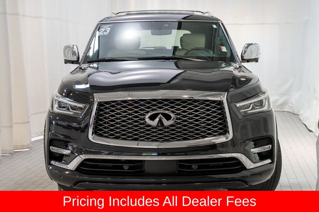 Used 2023 INFINITI QX80 SENSORY SUV