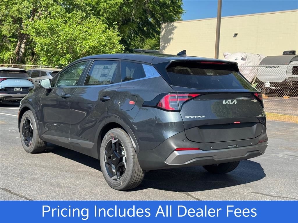 New 2026 Kia Sportage EX SUV