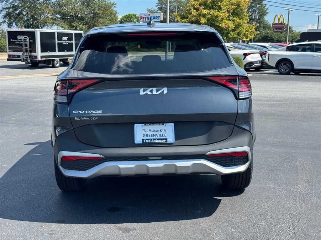 Certified 2024 Kia Sportage EX SUV