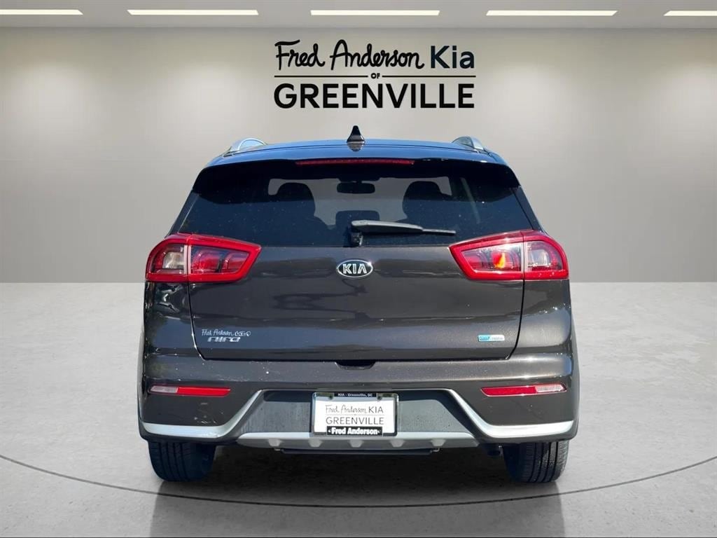 Certified 2017 Kia Niro EX SUV