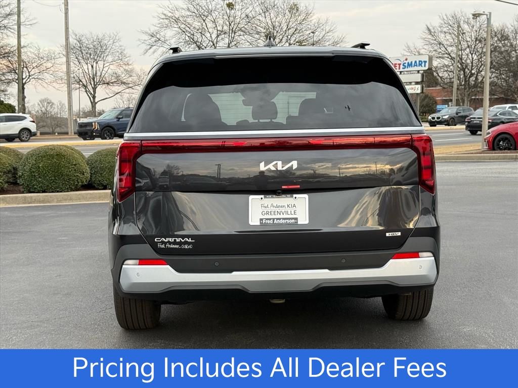 2026 Kia Carnival EX - Photo 4
