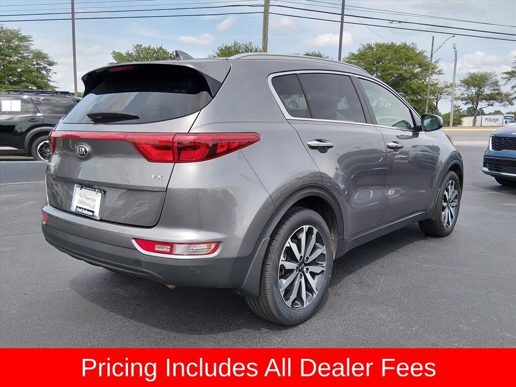 Used 2017 Kia Sportage EX SUV