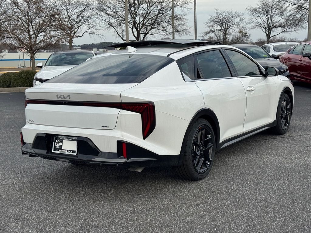 New 2026 Kia K4 GT-Line Turbo Sedan