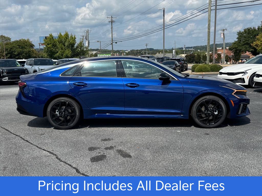 New 2027 Kia K5 GT-Line Sedan