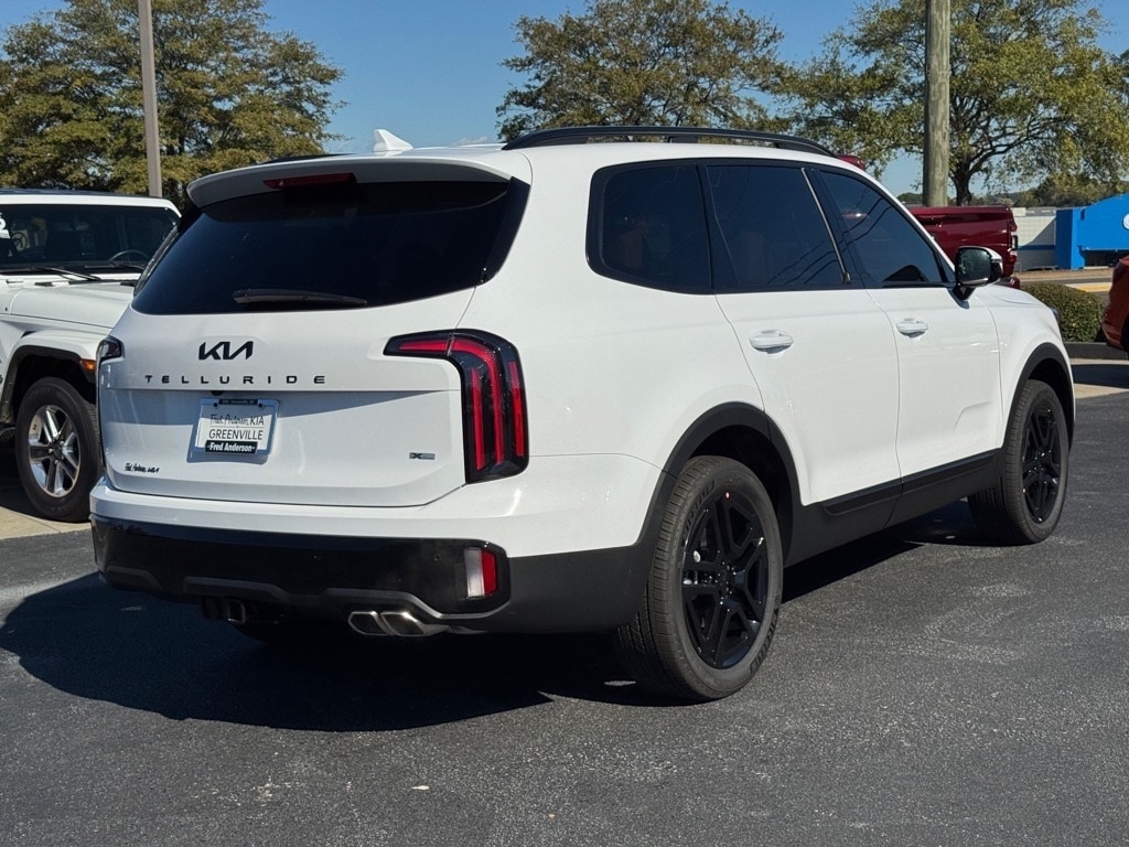 New 2025 Kia Telluride SX X-Line SUV