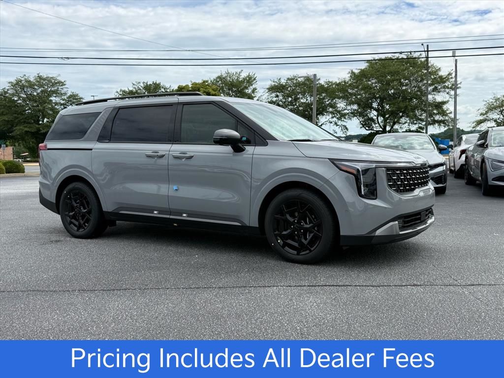 2026 Kia Sedona SX's photo