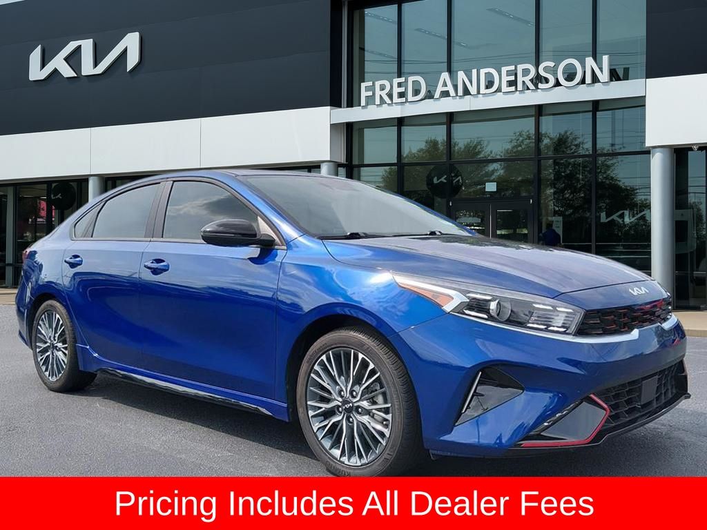 2024 Kia Forte GT-Line AT's photo