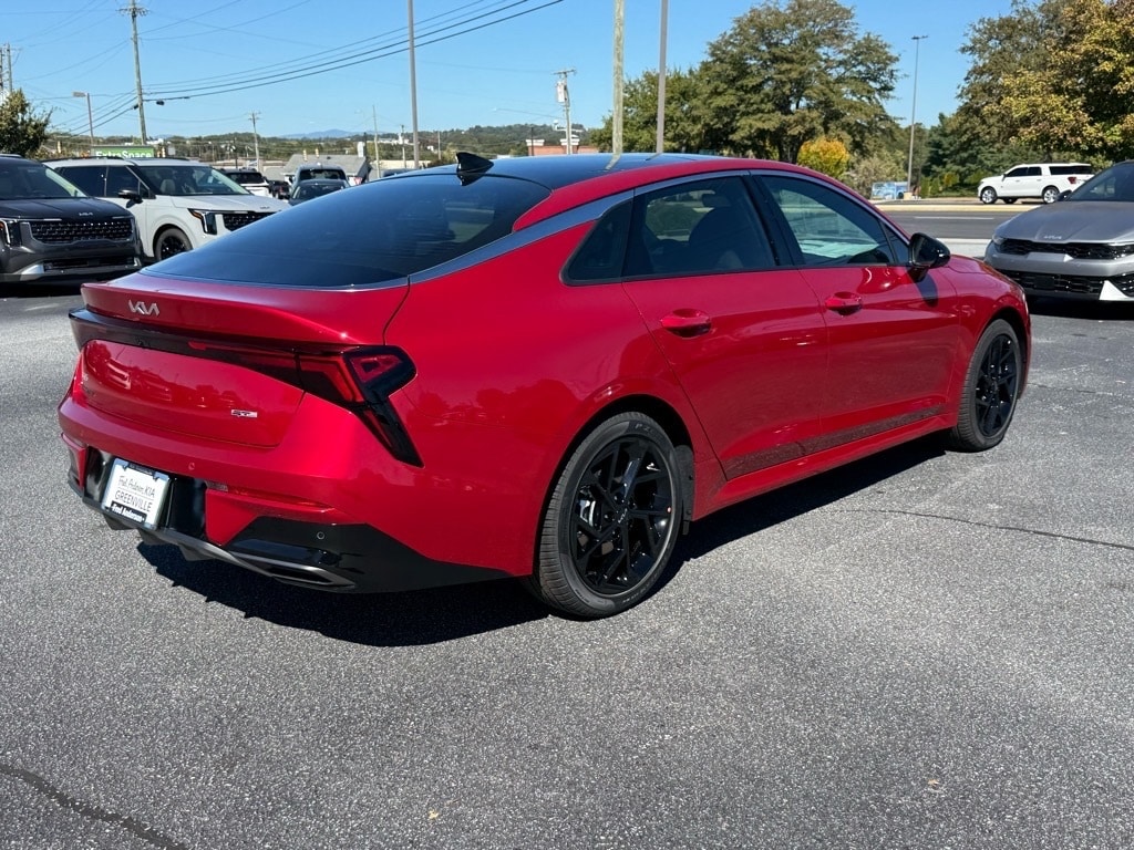 New 2026 Kia K5 GT-Line Sedan
