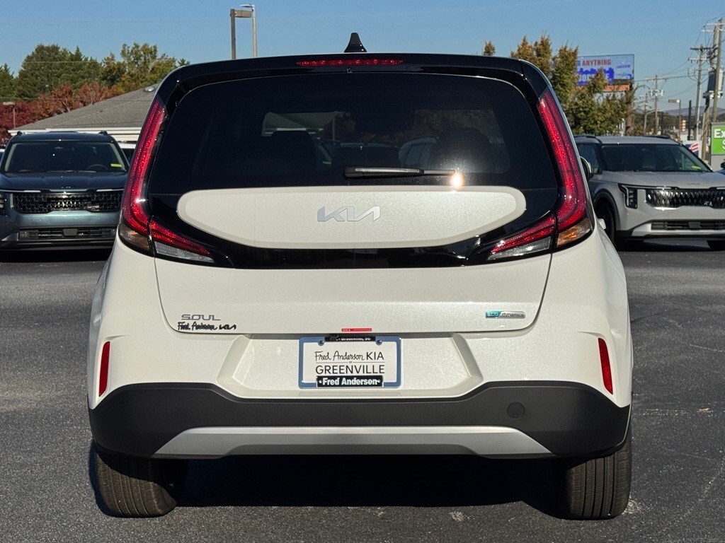 New 2025 Kia Soul EX Hatchback