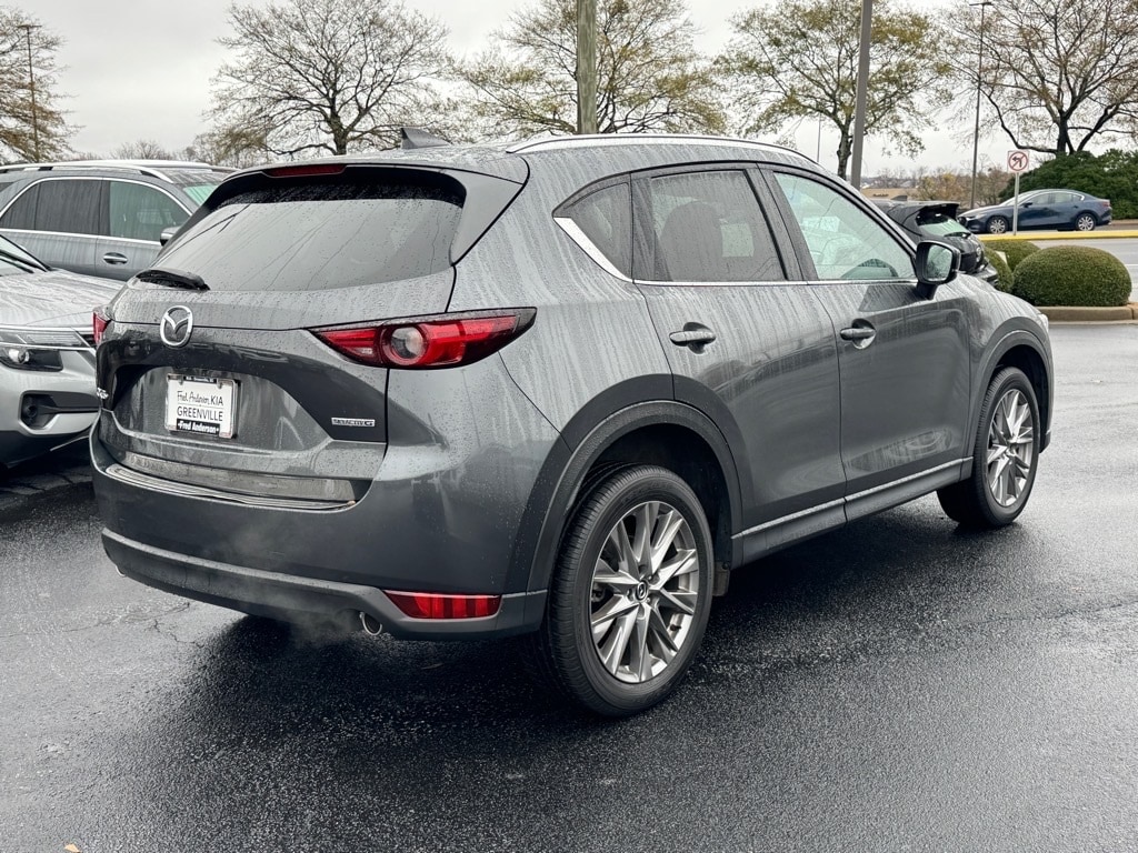 Used 2021 Mazda CX-5 Grand Touring SUV