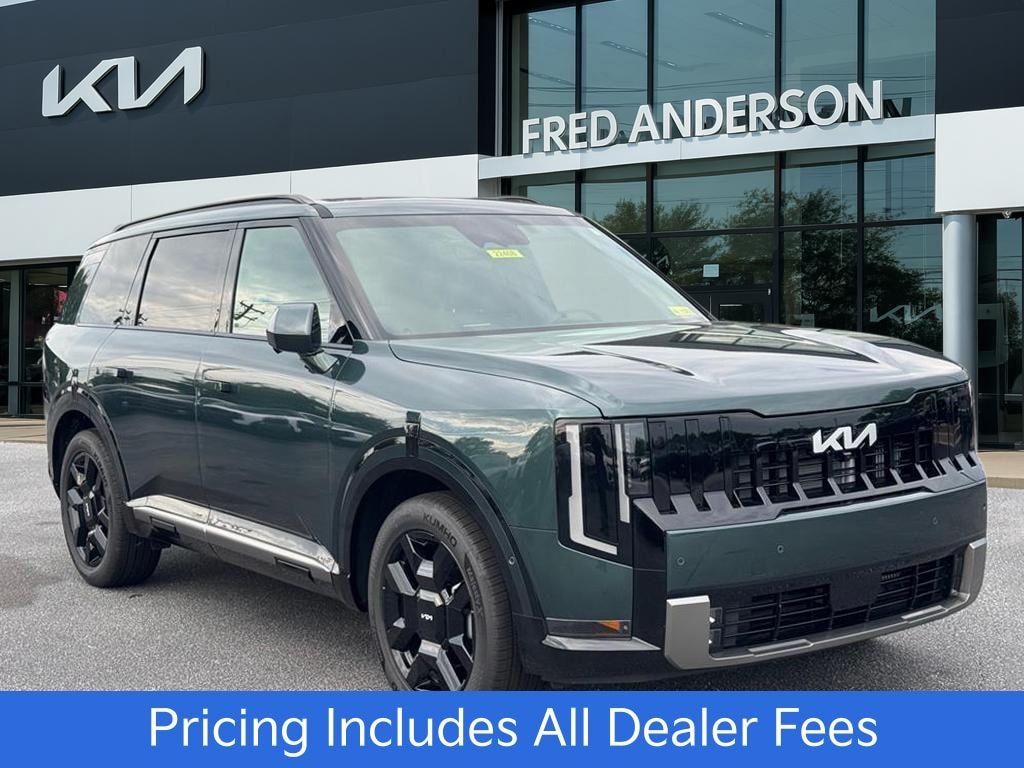 New 2027 Kia Telluride SX SUV
