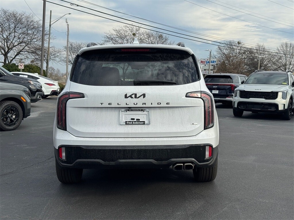 Certified 2025 Kia Telluride SX-Prestige X-Line SUV
