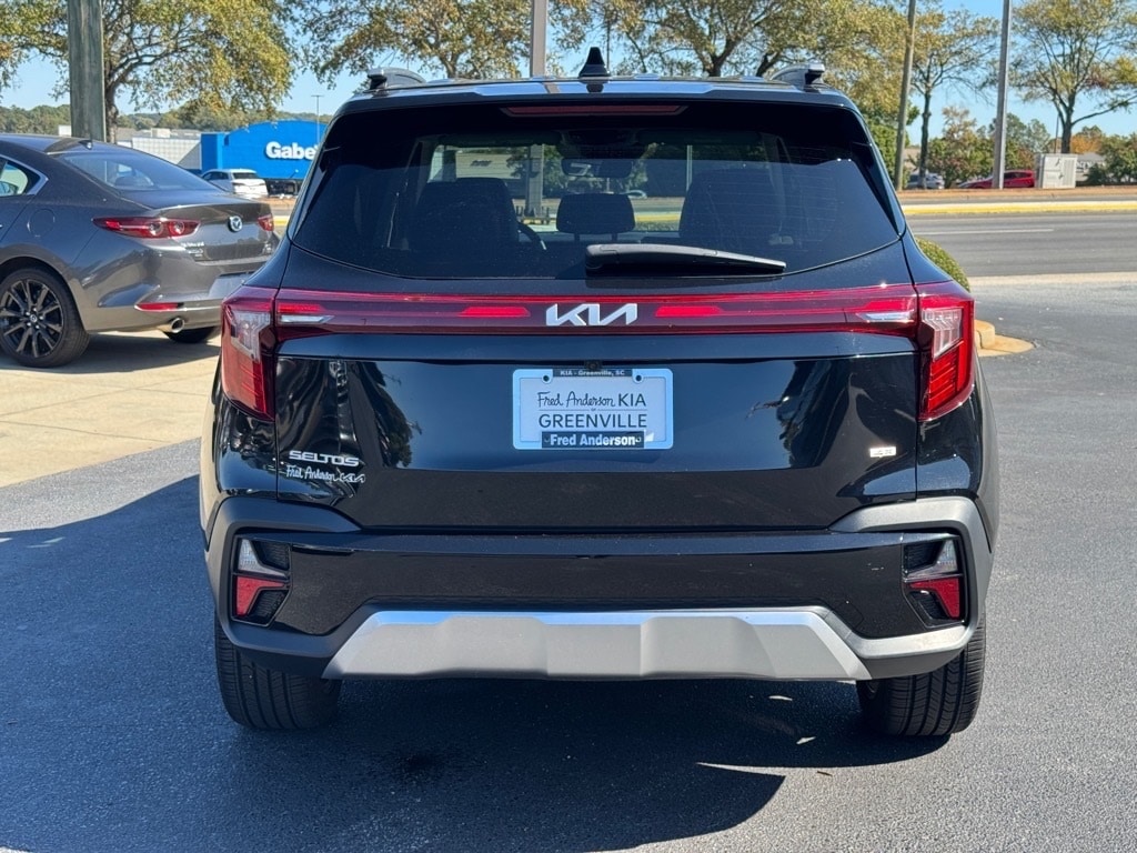 Certified 2024 Kia Seltos SX SUV