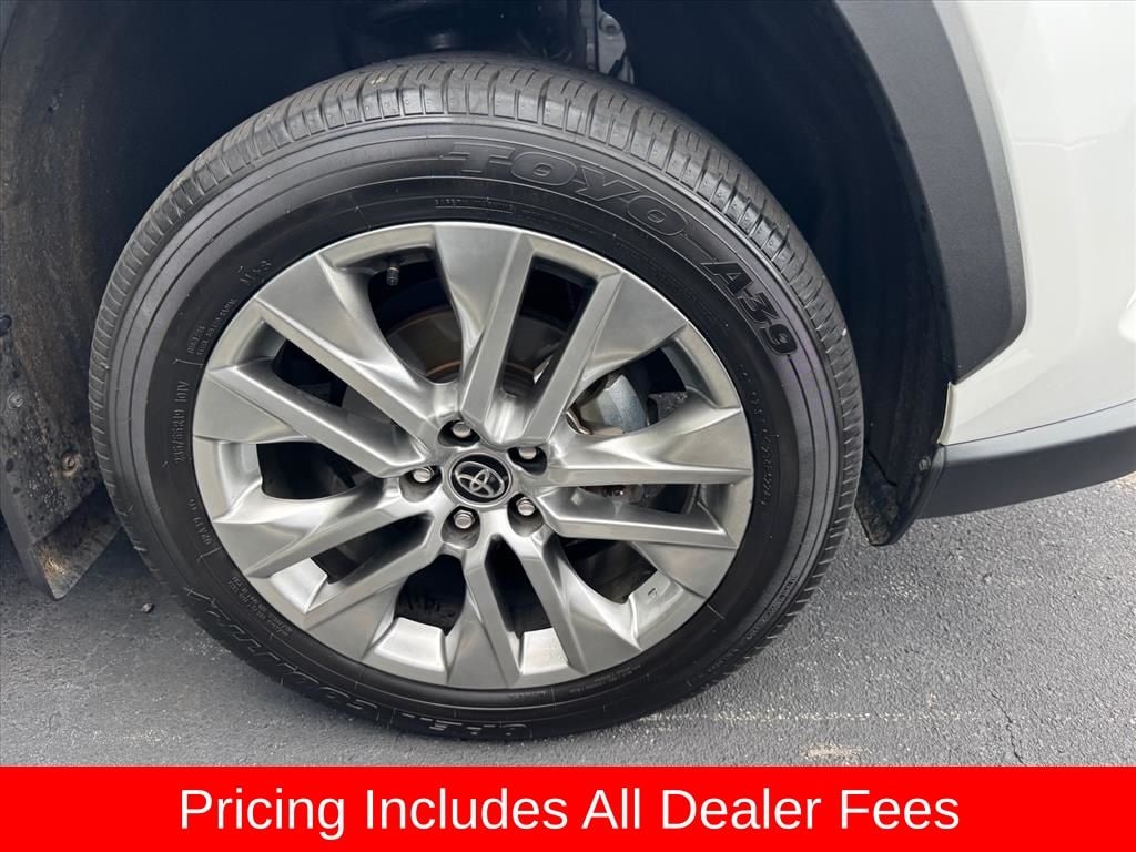 Used 2025 Toyota RAV4 Limited SUV