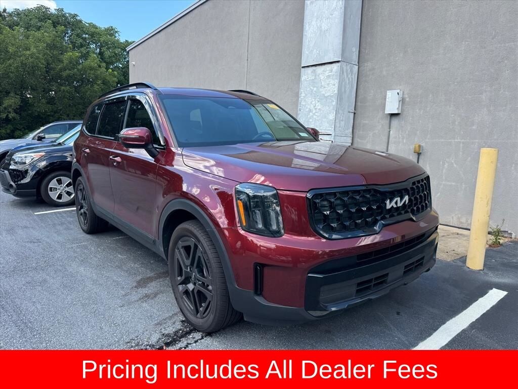 Certified 2024 Kia Telluride EX X-Line SUV