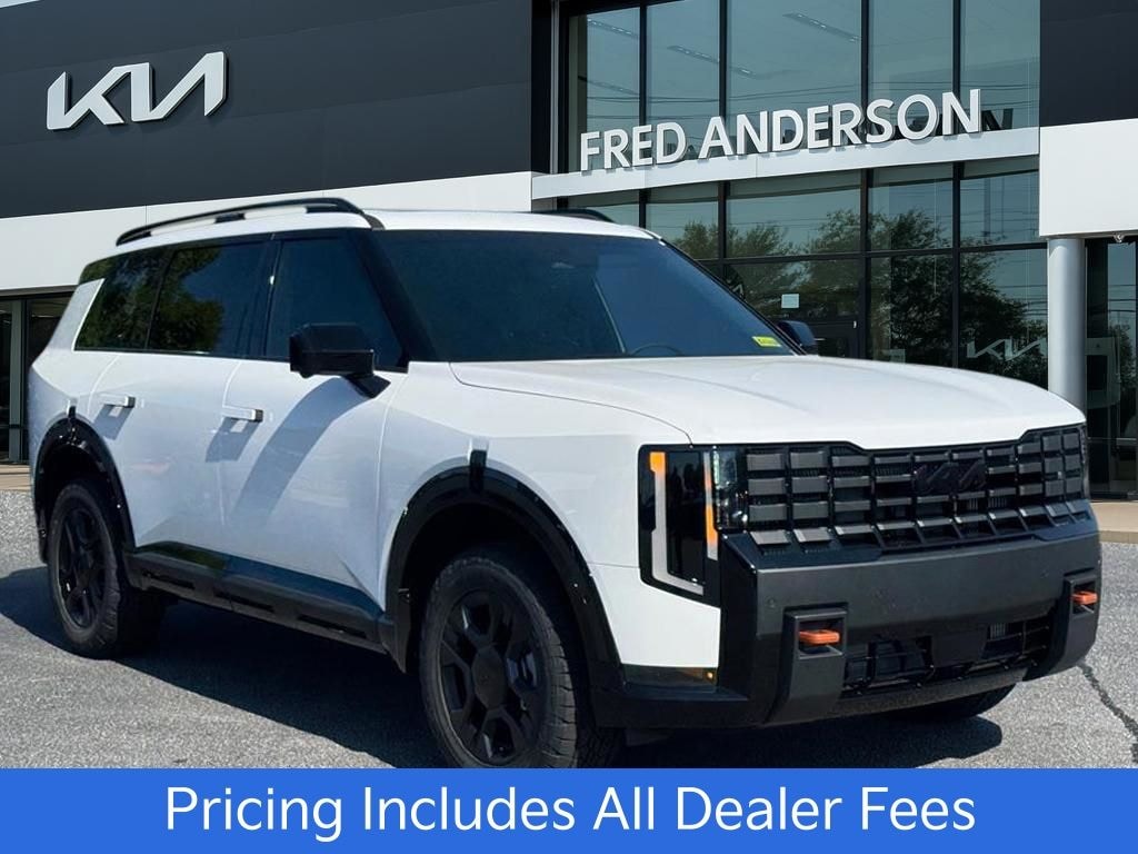 New 2027 Kia Telluride X-Pro SX-Prestige SUV