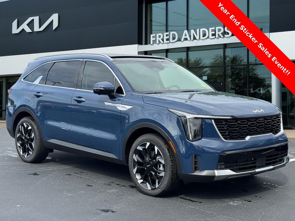 New 2025 Kia Sorento SX SUV