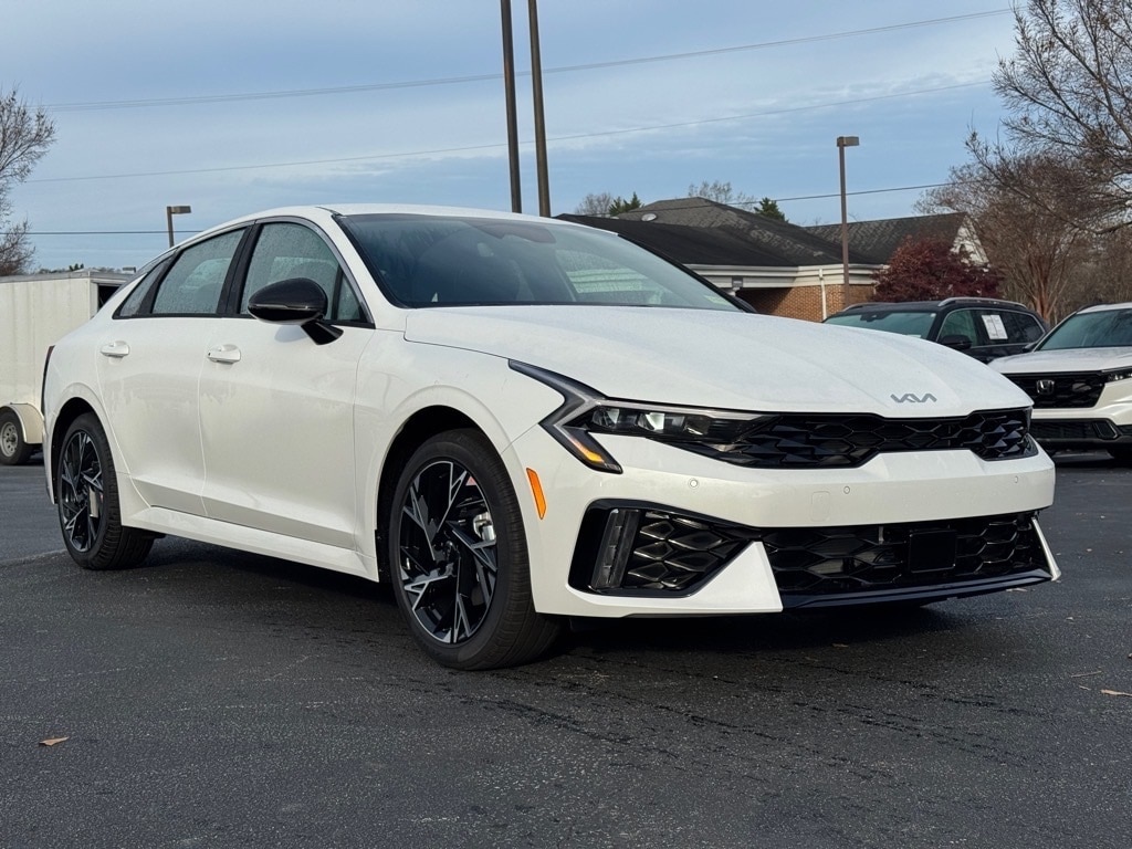 2026 Kia K5 GT-Line's photo