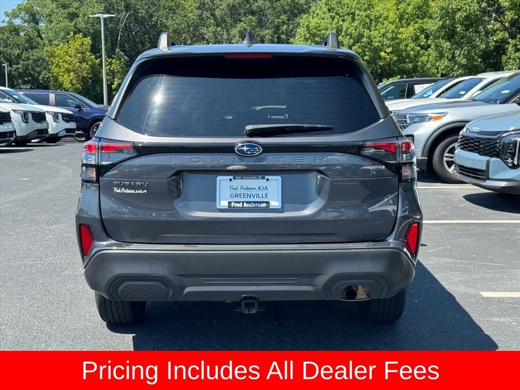 Used 2025 Subaru Forester Premium SUV