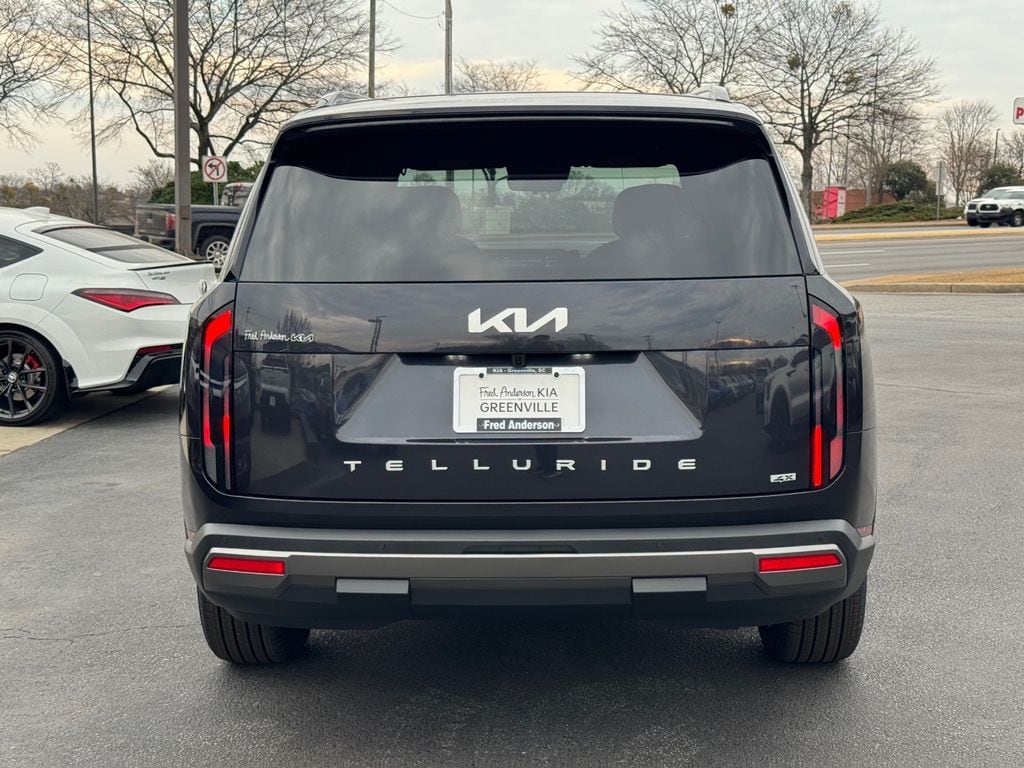 New 2027 Kia Telluride S SUV