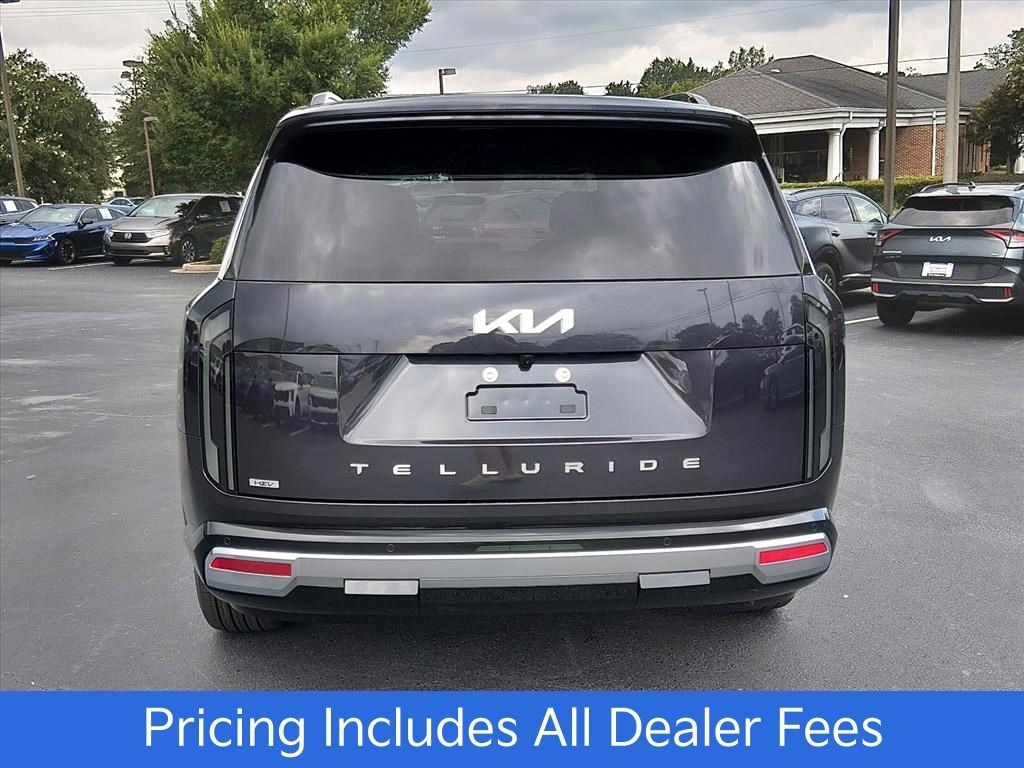 New 2027 Kia Telluride Hybrid SX SUV
