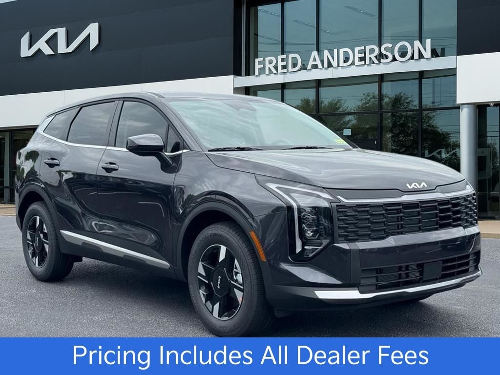 New 2026 Kia Sportage LX SUV