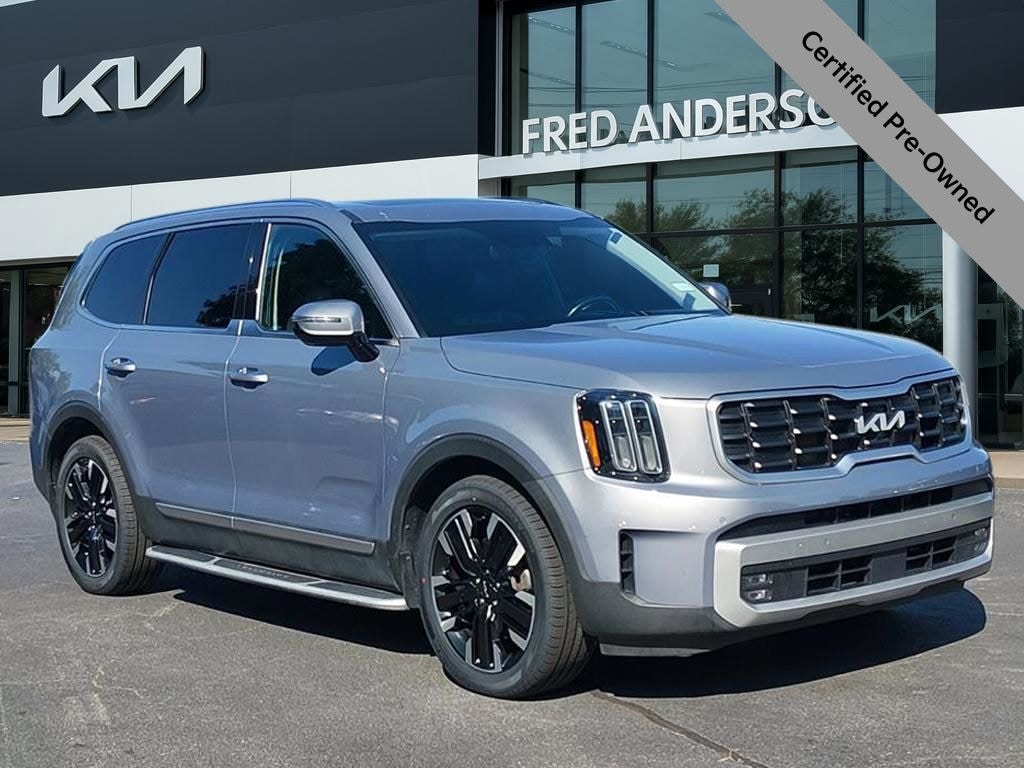 Certified 2023 Kia Telluride SX SUV