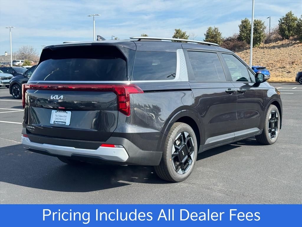 New 2026 Kia Carnival EX Van Passenger Van