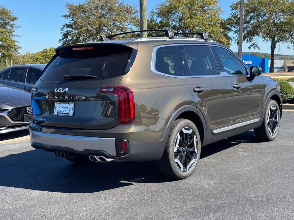 New 2025 Kia Telluride S SUV