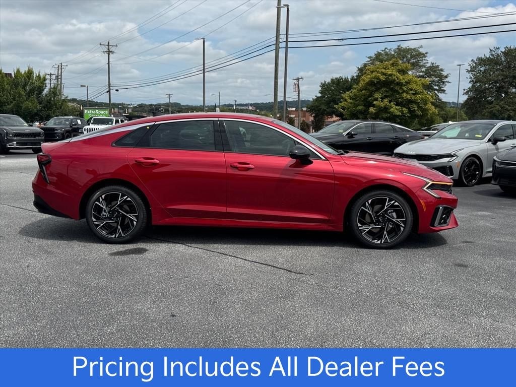 New 2026 Kia K5 GT-Line Sedan