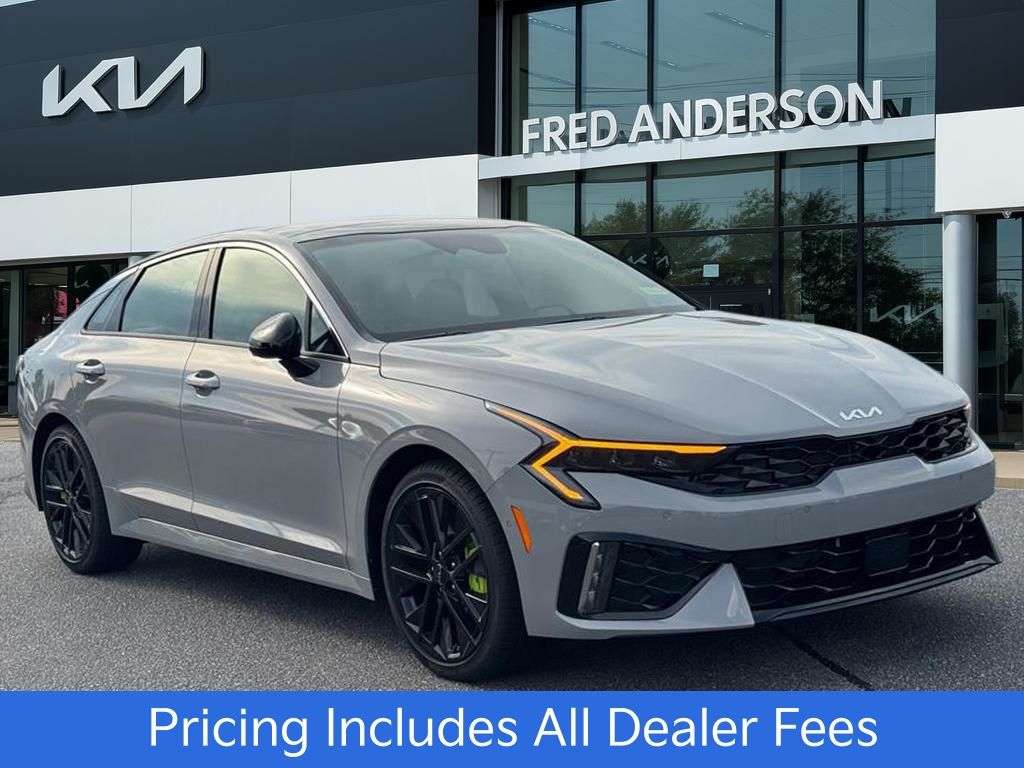 2026 Kia Optima GT FWD's photo