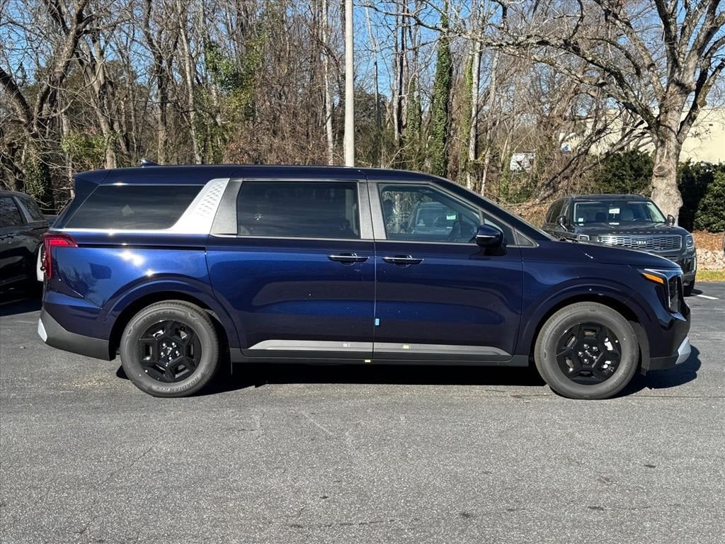 New 2026 Kia Carnival LXS Van Passenger Van