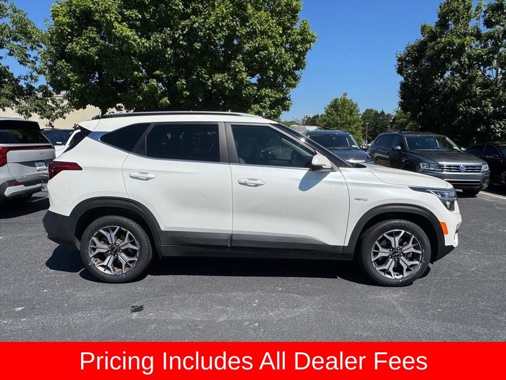 Certified 2023 Kia Seltos EX SUV