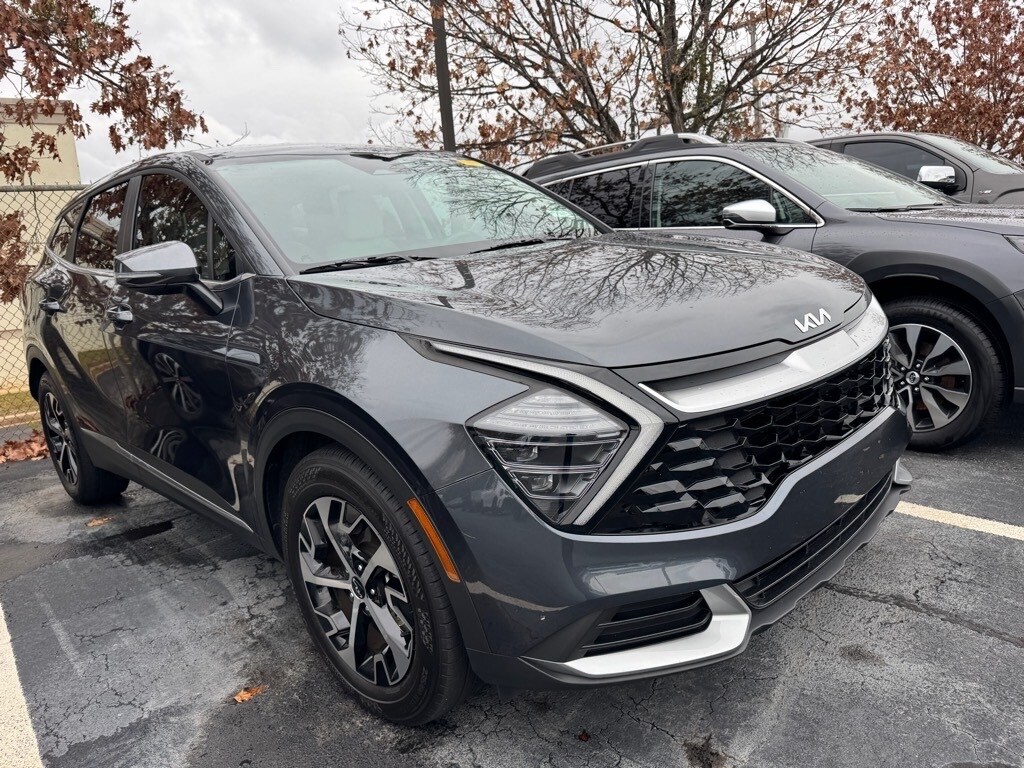 Certified 2024 Kia Sportage EX SUV