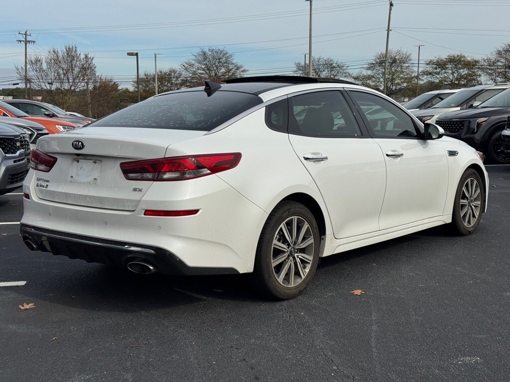 2020 Kia Optima EX Premium Turbo photo 3