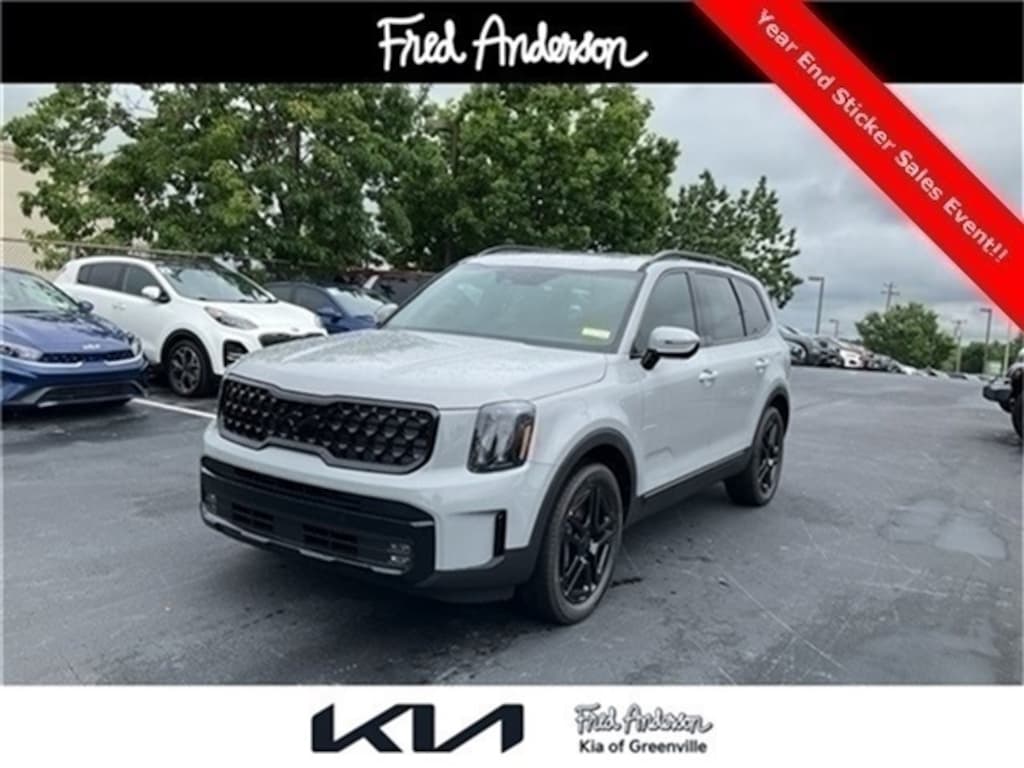 New 2025 Kia Telluride SX X-Line SUV