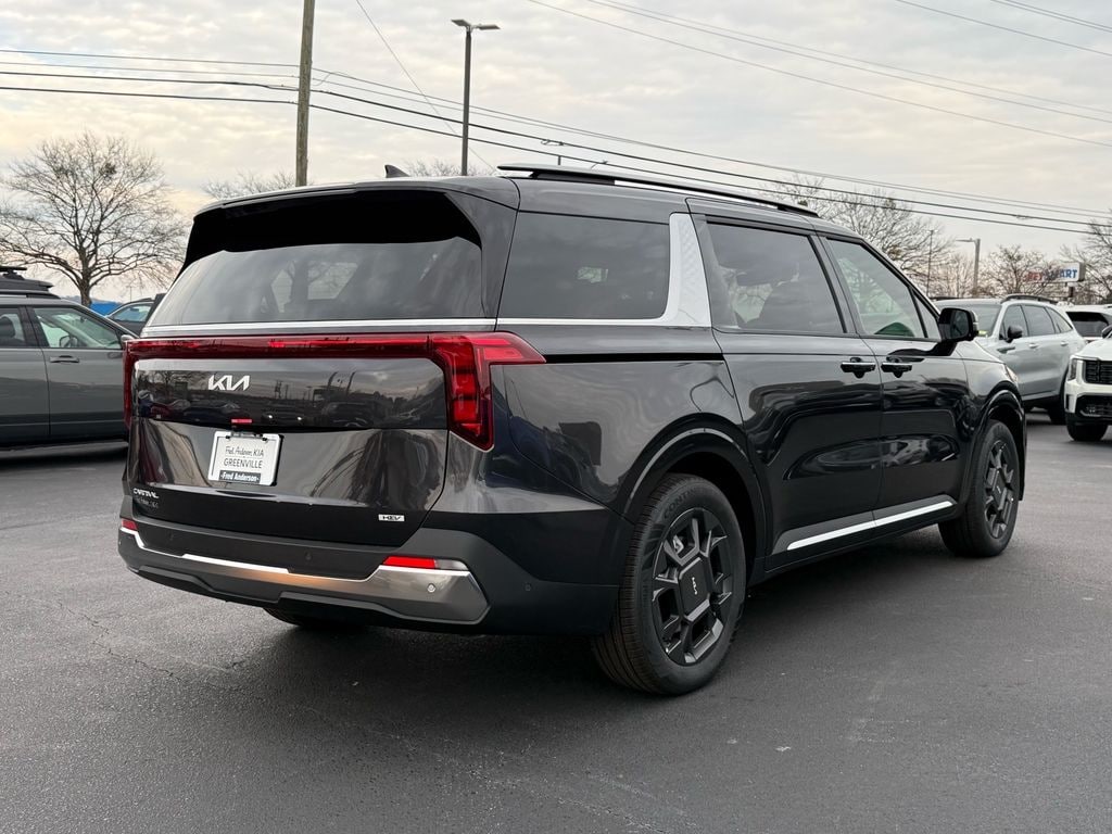 New 2026 Kia Carnival Hybrid SX Van Passenger Van