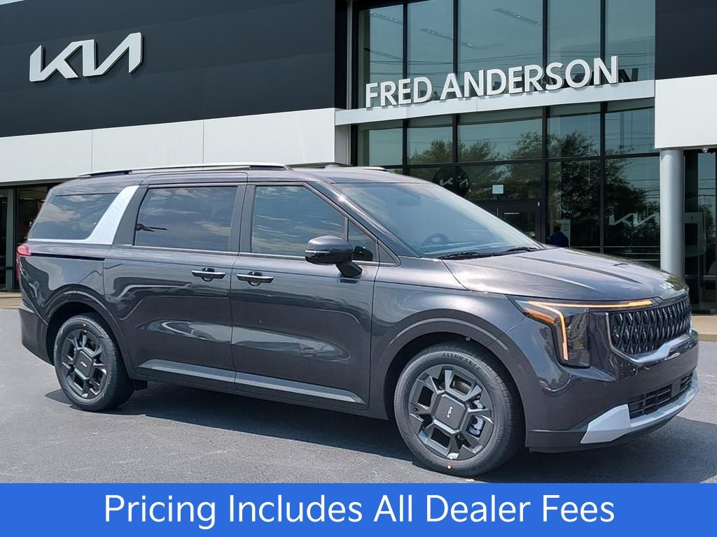 2027 Kia Carnival Hybrid