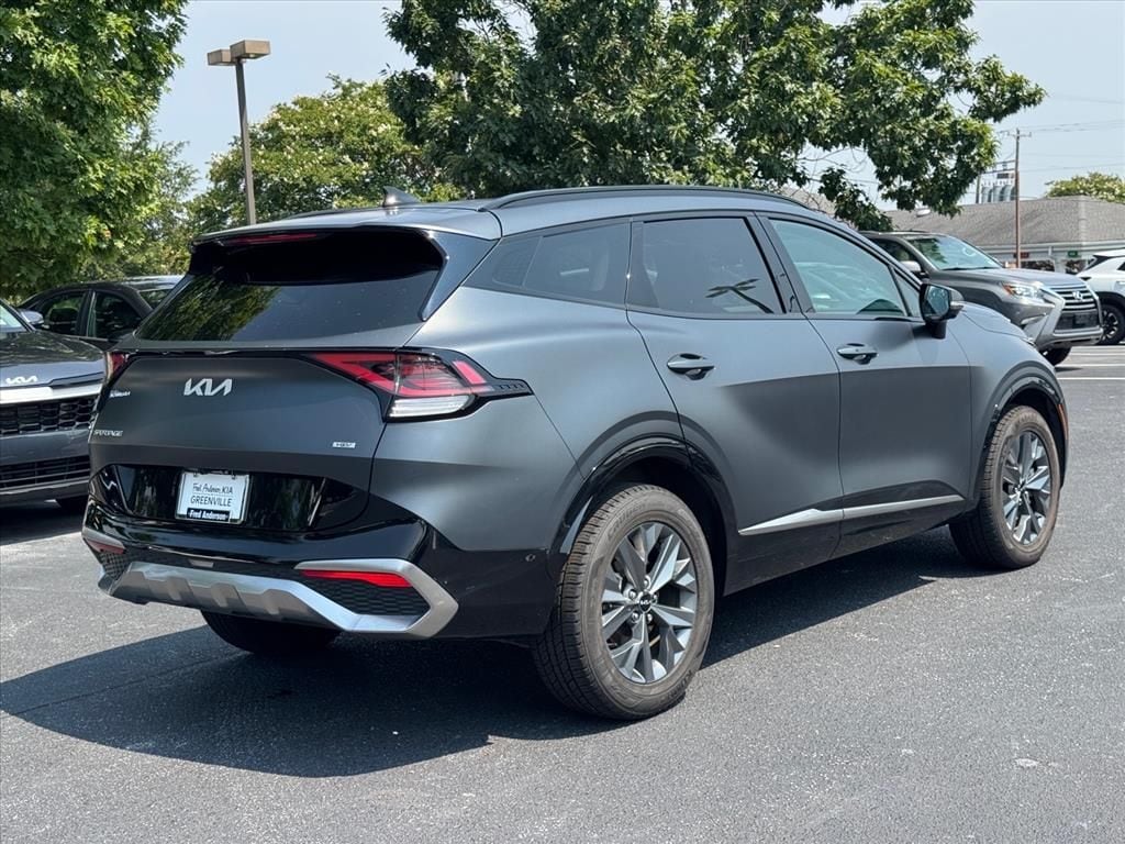 Certified 2025 Kia Sportage Hybrid SX-Prestige SUV
