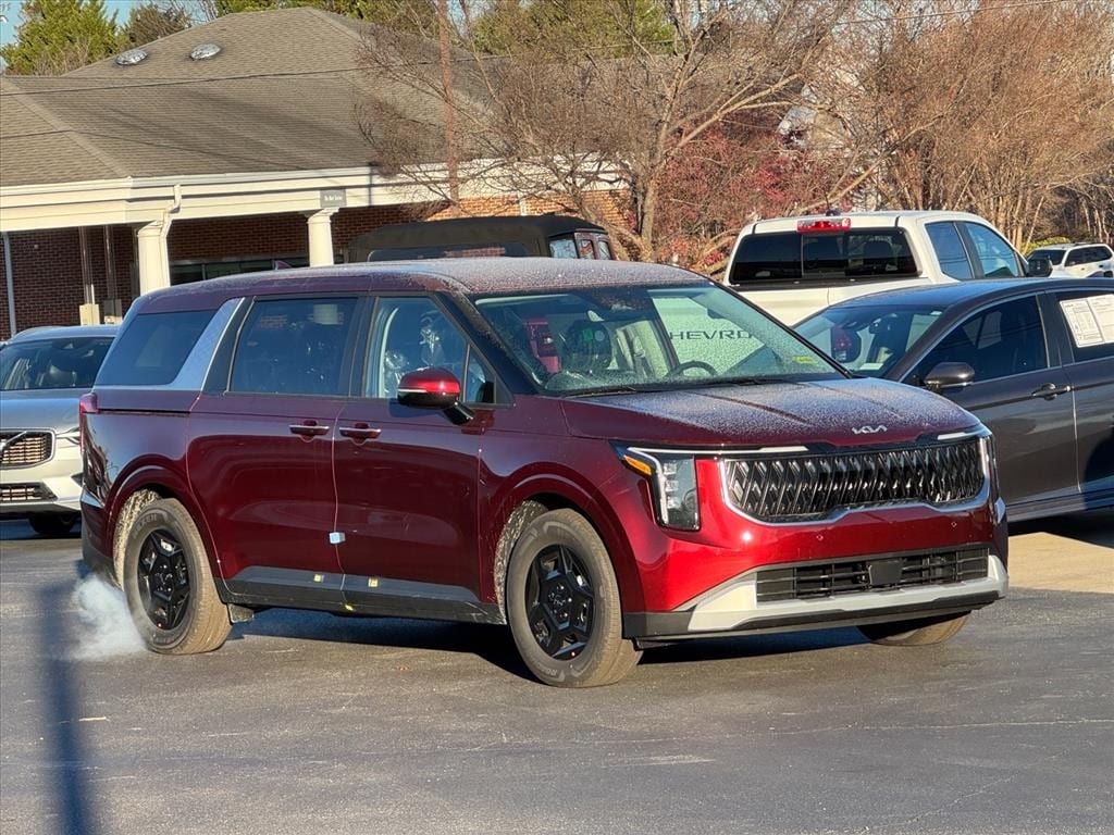 2026 Kia Carnival LXS's photo