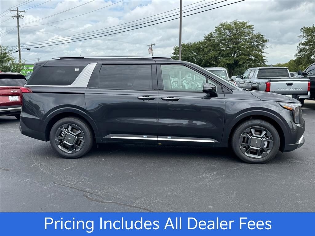 New 2026 Kia Carnival Hybrid SX Van Passenger Van