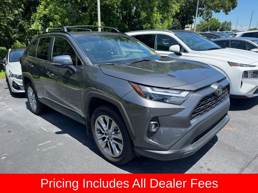 Used 2024 Toyota RAV4 XLE Premium SUV