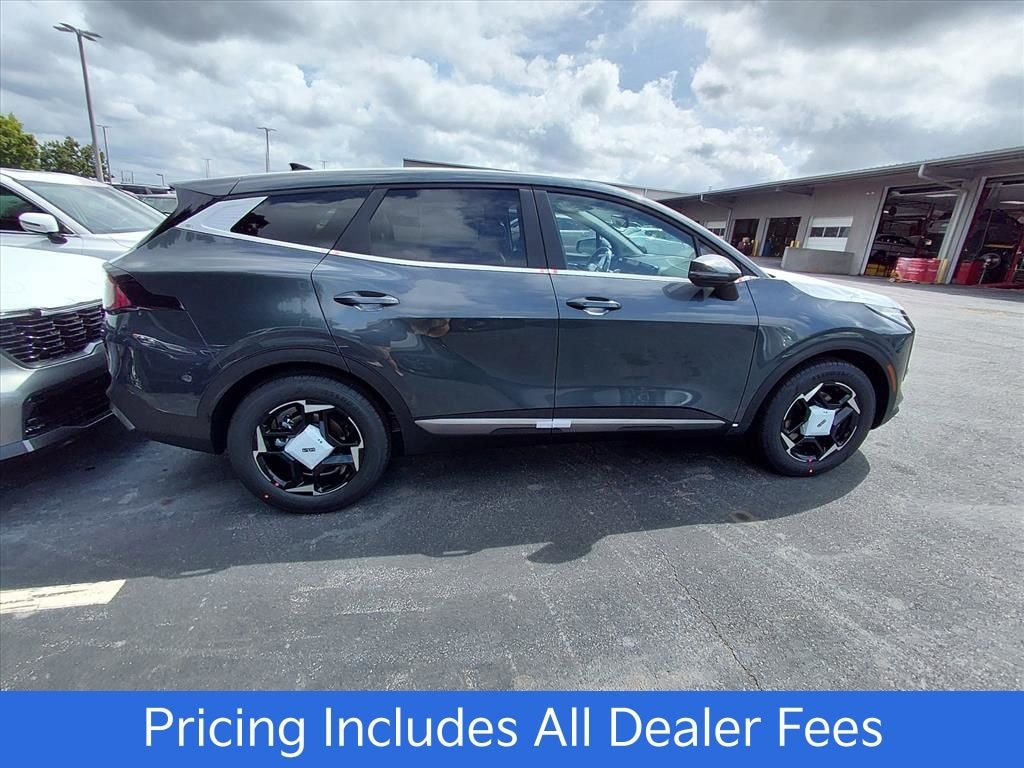 New 2026 Kia Sportage EX SUV