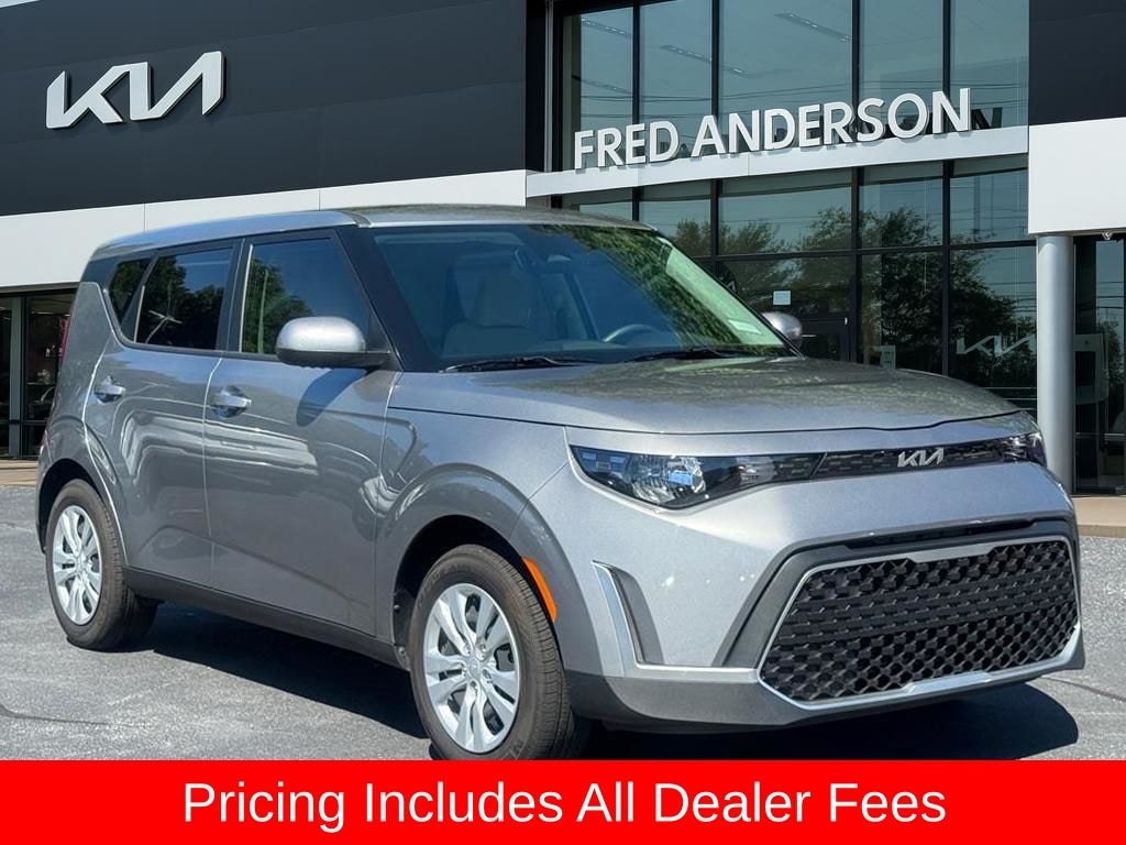 Certified 2025 Kia Soul LX Hatchback