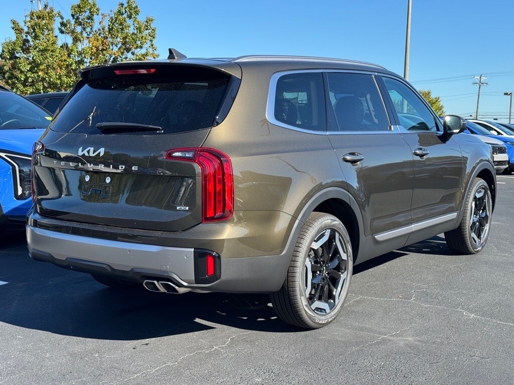 New 2025 Kia Telluride S SUV